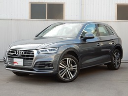 アウディ Q5 2.0 TFSI クワトロ 1st エディション 4WD Sラインエクステリア　認定中古車