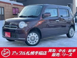 ダイハツ ミラココア 660 X 4WD 車検新規2年付　社外ナビ　スマートキー