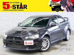 三菱 ランサーエボリューション 2.0 GSR X 4WD 4WD/5速MT/社外マフラー/ブレンボキャリパ