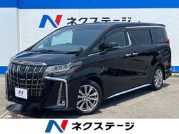 トヨタ アルファード 2.5 S タイプゴールドIII サンルーフ　後席モニター　純正ナビ