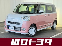 ダイハツ ムーヴキャンバス 660 ストライプス G オートエアコン パワステ ABS