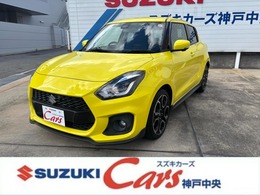 スズキ スイフト スポーツ 1.4 セーフティパッケージ装着車 1オーナー　純正8型ナビ　全周囲カメラ