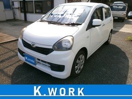 ダイハツ ミライース 660 L ワンオーナー　アイドリングストップ　記録