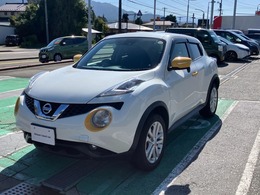 日産 ジューク 1.5 15RX Vセレクション パーソナライゼーション 