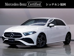 メルセデス・ベンツ Aクラス A180 AMGラインパッケージ (BSG搭載モデル) MP202501 ナビゲーションP　元デモカー　ケア継承