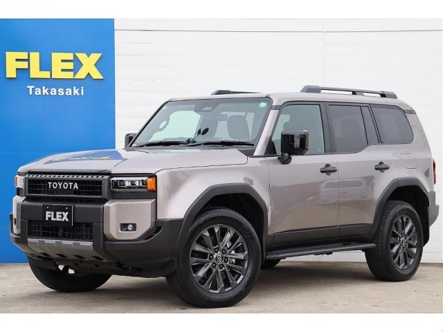 トヨタ ランドクルーザー250 2.8 ZX ディーゼルターボ 4WD 2024