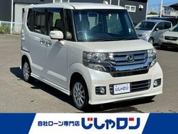 ホンダ N-BOX 660 カスタムG Lパッケージ 4WD 4WD 修復歴無し