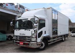 いすゞ フォワード 冷凍冷蔵 冷凍冷凍ジョロダレール4本