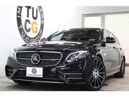メルセデスAMG Eクラスワゴン E43 4マチック 4WD EXC/RSP 黒本革 パノSR HUD ナビTV 2年保証