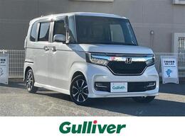 ホンダ N-BOX カスタム 660 G L ホンダセンシング ワンオーナー 社外ナビ フルセグTV CD DVD