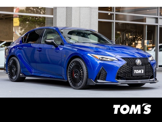 TOM'S Edition カーボンエアロ マフラー 鍛造20incホイール　ムーンルーフ マークレビンソンサウンド BSM PKSB セーフティシステムプラス 全周囲カメラ オレンジキャリパー  ベンチレーション