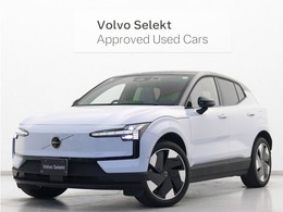 ボルボ EX30 ウルトラ シングルモーター エクステンデッド レンジ 電気自動車 パノラマガラスルーフ Google