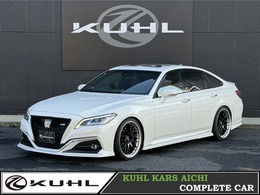 トヨタ クラウン 2.0 RS アドバンス ユーザー買取車/KUHLフルコンプリートカー/