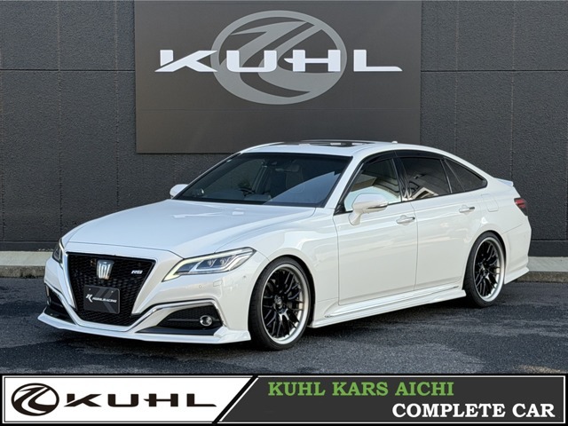 ユーザー買取車/KUHLフルコンプリートカー/KUHLエアロ6点/ガナドール車検対応4本出しマフラー/BLITZ　DSC＋車高調/VERZ20インチアルミホイール/フロントブレーキディスク大型化
