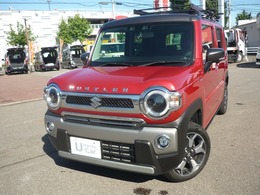 スズキ ハスラー 660 JスタイルII ターボ 4WD ナビ