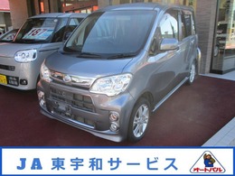 ダイハツ タントエグゼ 660 カスタムRS ターボ　社外ナビ　DVD　アルミホイール