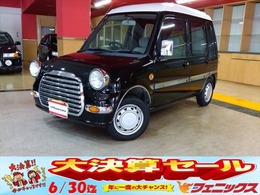 三菱 ミニカトッポ タウンビーII　4WD 修復歴無 走行6.9万Km