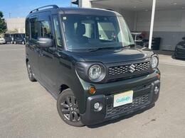 スズキ スペーシア 660 ギア ハイブリッド XZターボ 4WD 4WD ワンオーナー