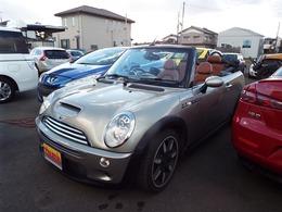 ミニ ミニコンバーチブル クーパーS サイドウォーク 特別仕様車電動オープンカー禁煙車