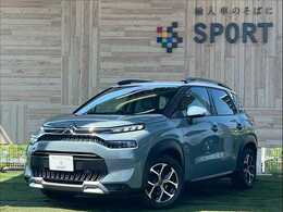 シトロエン C3エアクロスSUV シャイン ブルーHDi ディーゼルターボ AppleCarPlay/バックカメラ/アダプティブク