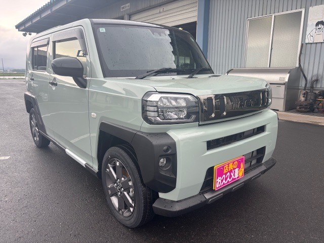 届出済未使用車のタフトが入荷しました！