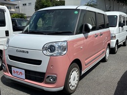 ダイハツ ムーヴキャンバス 660 ストライプス G 社外ディスプレイオーディオ・リアカメラ・