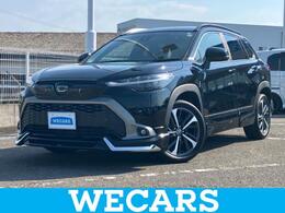 トヨタ カローラクロス 1.8 Z 新品タイヤ/純正エアロ/ディスプレイオーデ