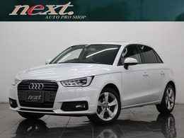 アウディ A1スポーツバック 1.0 TFSI 純正ナビ　フルセグ　Bluetooth　ETC　DVD