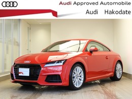 アウディ TT クーペ 2.0 TFSI クワトロ Sラインパッケージ 4WD 1オーナー Vコック LED 純正18AW Rカメラ