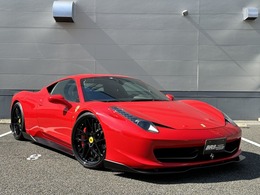 フェラーリ 458イタリア F1 DCT フロントリフターロベルタ WORK21AW