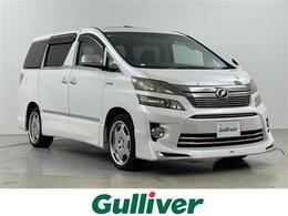トヨタ ヴェルファイアハイブリッド 2.4 ZR 4WD モデリスタ・ナビ・ムーンルーフ・ETC