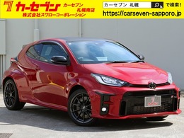 トヨタ GRヤリス 1.6 RZ ハイ パフォーマンス 4WD JBL　セーフティセンス　シートヒーター