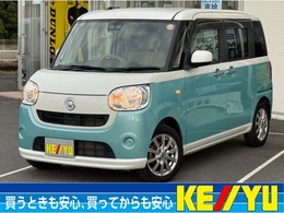 ダイハツ ムーヴキャンバス 660 X SAIII 禁煙1オーナー車　SDナビ