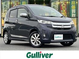 三菱 eKカスタム 660 G 純正ナビ バックカメラ ドラレコ ETC