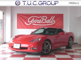 シボレー コルベット クーペ ディーラー車　黒革　メモリーシート　ラン
