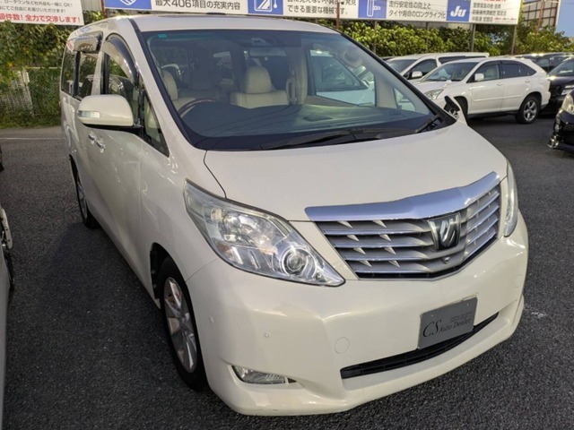 「CSオート認定車」最長5年最大406項目全国対応保証完備！試乗可能！アルファード専門店、大量在庫にてお客様をお待ちしております！！お気軽にご来店、お問合せください