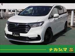 ホンダ オデッセイ HYBRID ABSOLUTE EX Honda SENSING 7人 