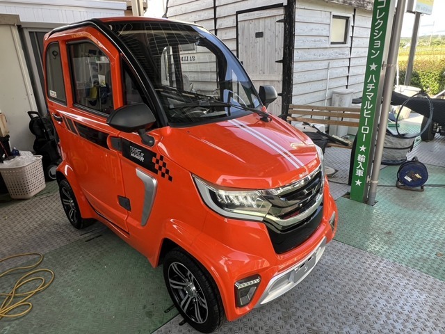 走行1700km 中古車