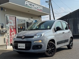 フィアット パンダ イージー ユーザー買取車　衝突軽減ブレーキ　Aftermarketア