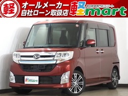 ダイハツ タント 660 カスタム RS スマートセレクション SA＆SN タ-ボ Bカメ ETC 両PSD ナビTV BT 15AW LED
