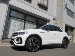 フォルクスワーゲン T-Roc TDI Rライン ディーゼルターボ 後期モデル　フルオプション　1オーナー