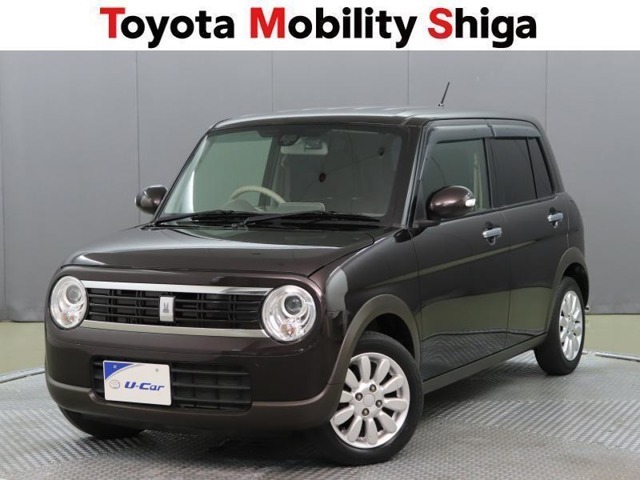 街乗りやお買い物に便利な人気の軽自動車「アルトラパン」です！