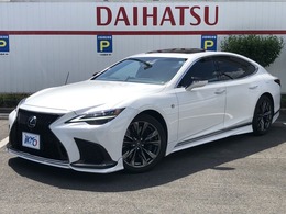 レクサス LS 500 Fスポーツ 