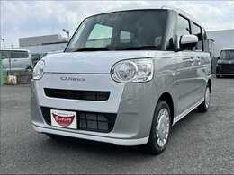 ダイハツ ムーヴキャンバス 660 ストライプス X 届出済未使用車　両側電動スライドドア