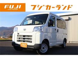 ダイハツ ハイゼットカーゴ 660 デラックス 4WD 届出済未使用車 障害物センサー アイドリン