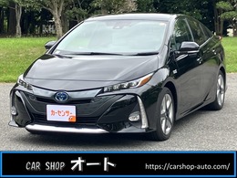 トヨタ プリウスPHV 1.8 A レザーパッケージ 純正ナビ　フルセグTV　バックカメラ　レー