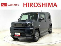 ダイハツ タフト 660 Gターボ ダーククロム ベンチャー 電動パーキングブレーキ　運転席・助手席シ