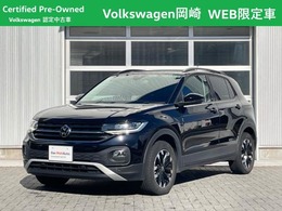 フォルクスワーゲン T-Cross TSI 1st デジタルメーターCarPlay 後方死角検知機能