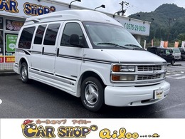 シボレー エクスプレス ベースグレード 並行輸入 5700cc 左ハンドル 9人乗り ハイ
