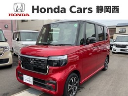 ホンダ N-BOX カスタム 660 コーディネートスタイル モノトーン Honda SENSING 新車保証 試乗禁煙車